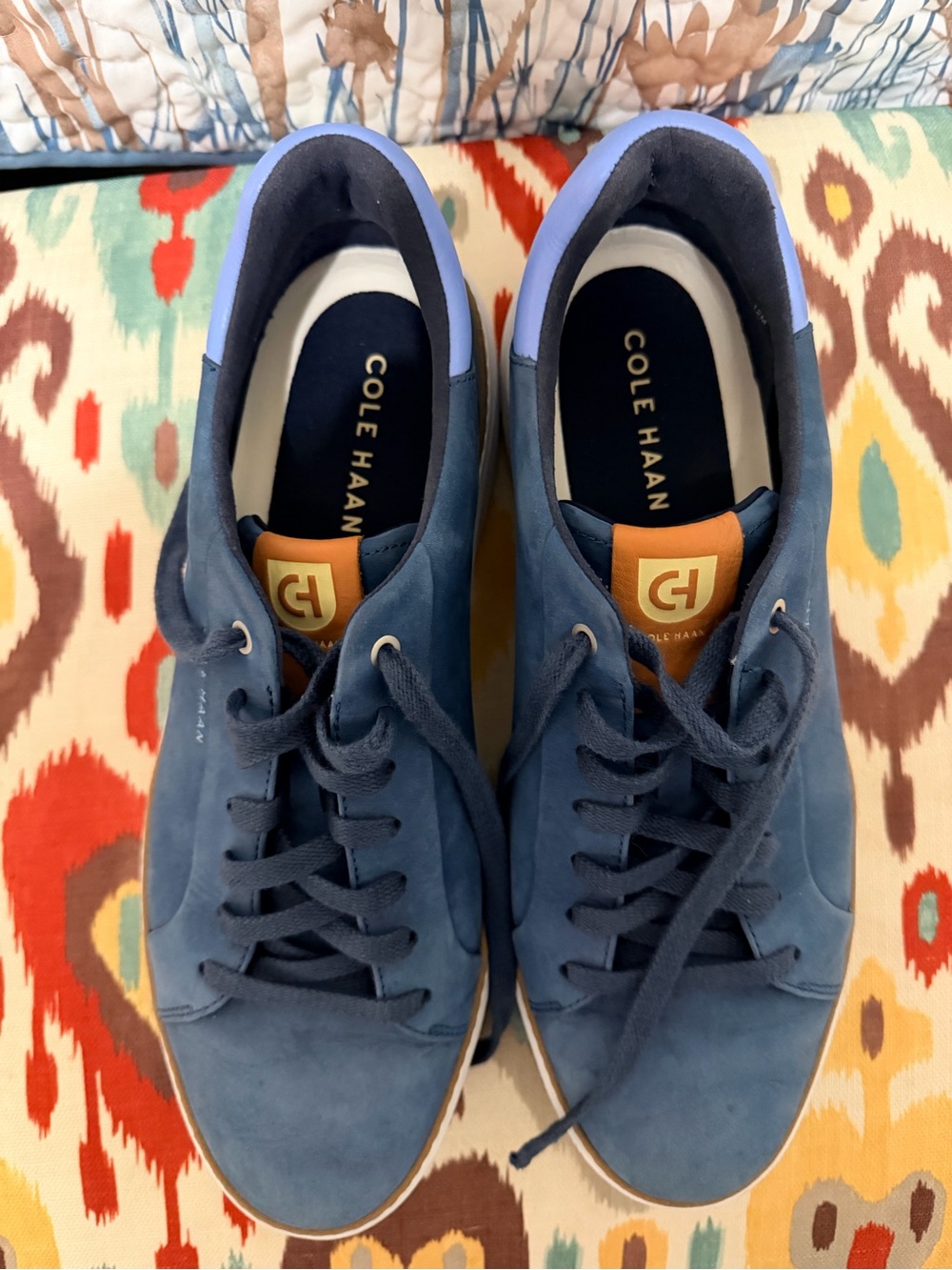 Cole Haan GrandPrø Topspin C37158 Men’s 12M Navy Blue Sneakers